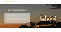 Desktop Screenshot of hotelangelika.eu