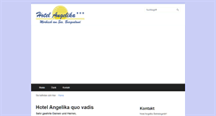 Desktop Screenshot of hotelangelika.com